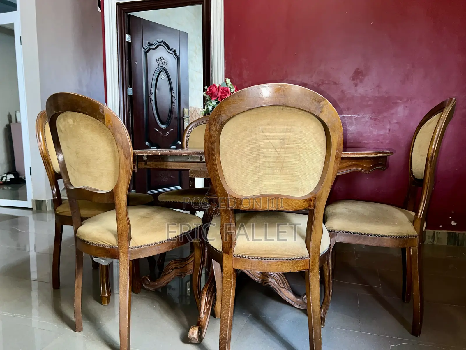 Crafted Wood Dining Sets - Expandable 4/6