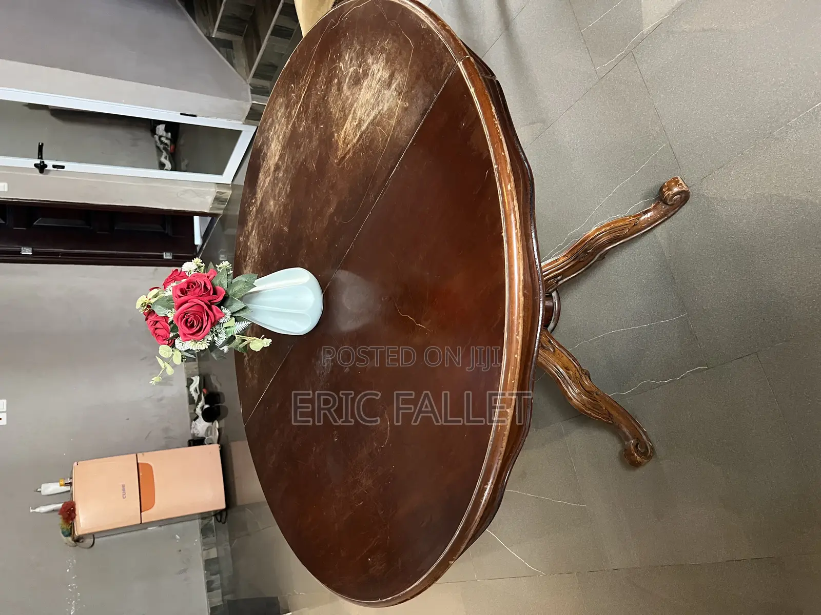 Crafted Wood Dining Sets - Expandable 4/6