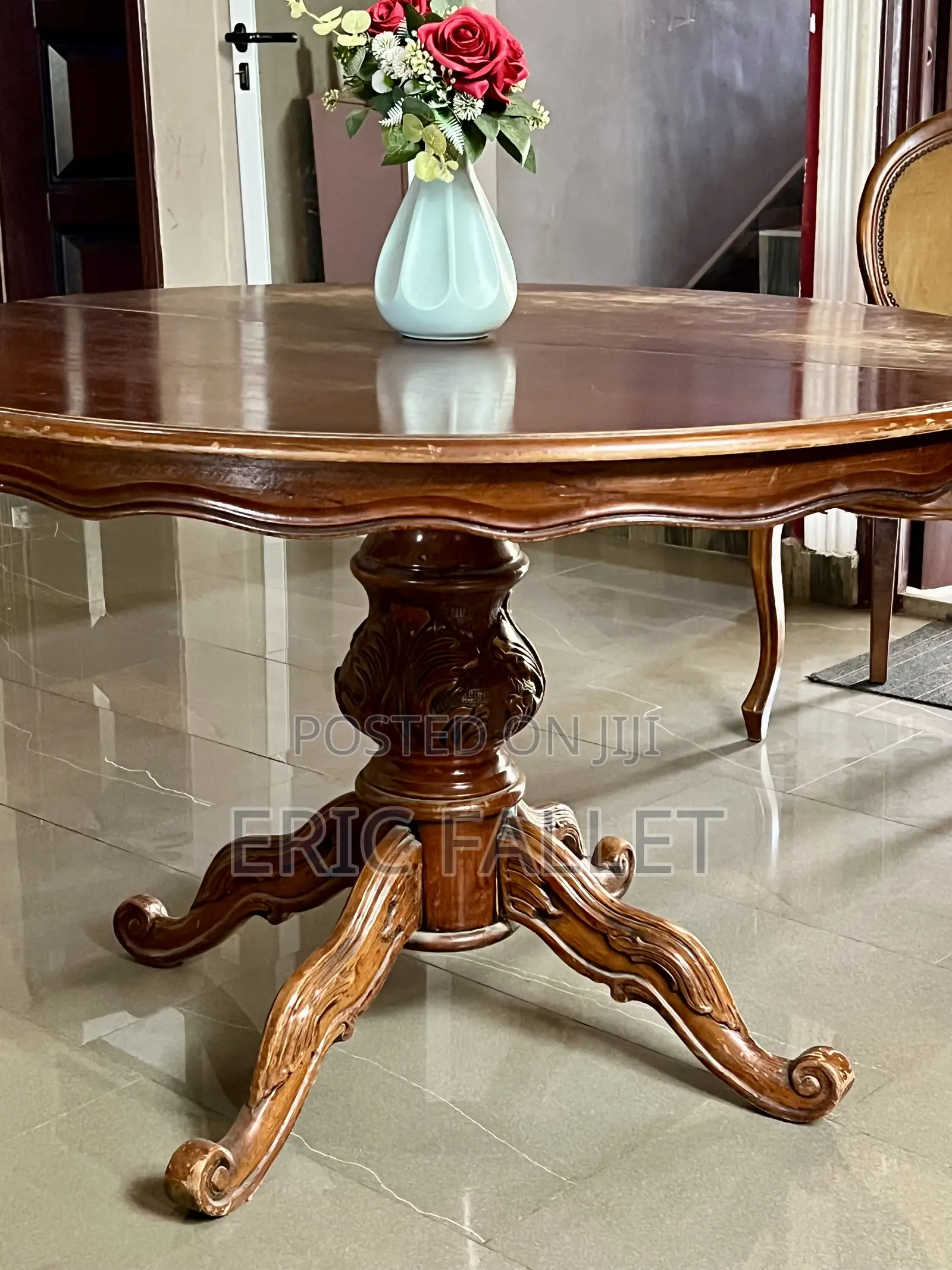 Crafted Wood Dining Sets - Expandable 4/6