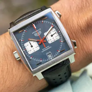 Heuer Monaco Calibre 11 Automatic Chronograph Leather Men’S Watch