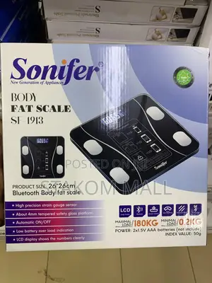 Personal Weighing Scale - Digital