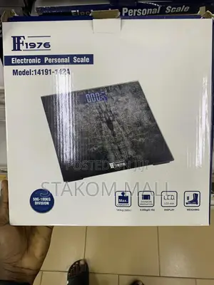 Personal Weighing Scale