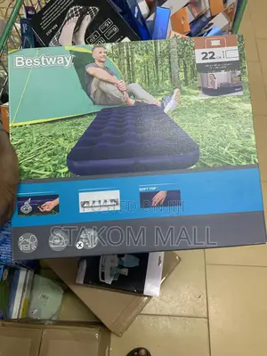 Air Mattress - For Indoor And Outdoor Use