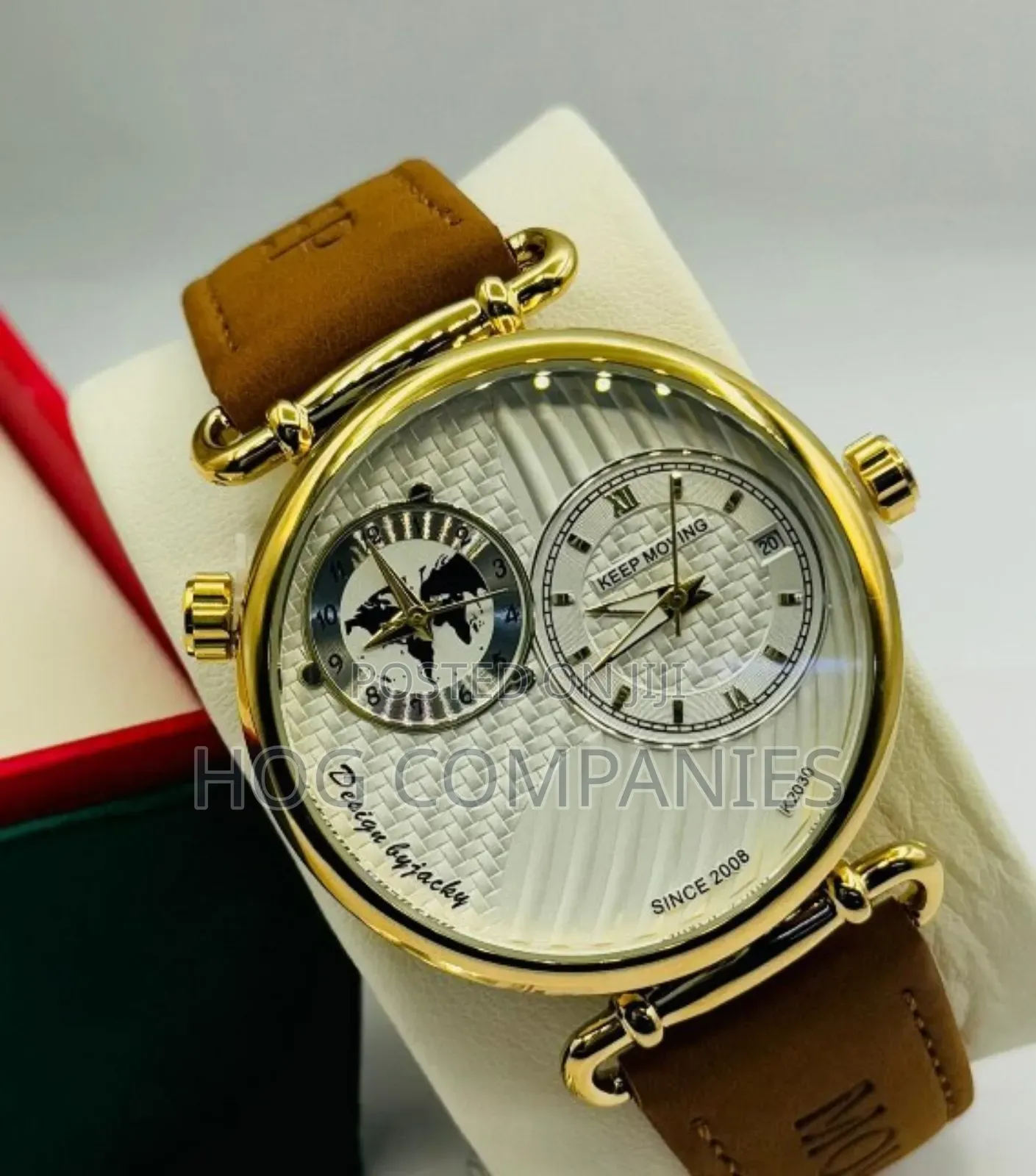 Keep Moving Men's Quartz Watch