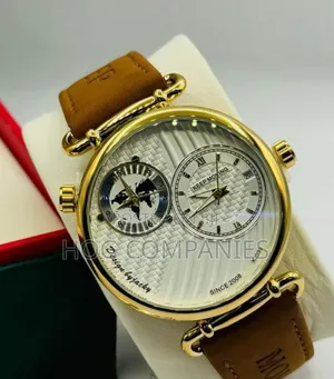 Keep Moving Men's Quartz Watch
