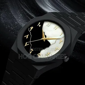 Aura Men's Watch With Arabic Numerals