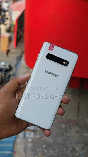 New Samsung Galaxy S10 128 GB White
