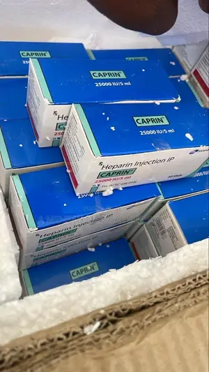 Heparin Injection