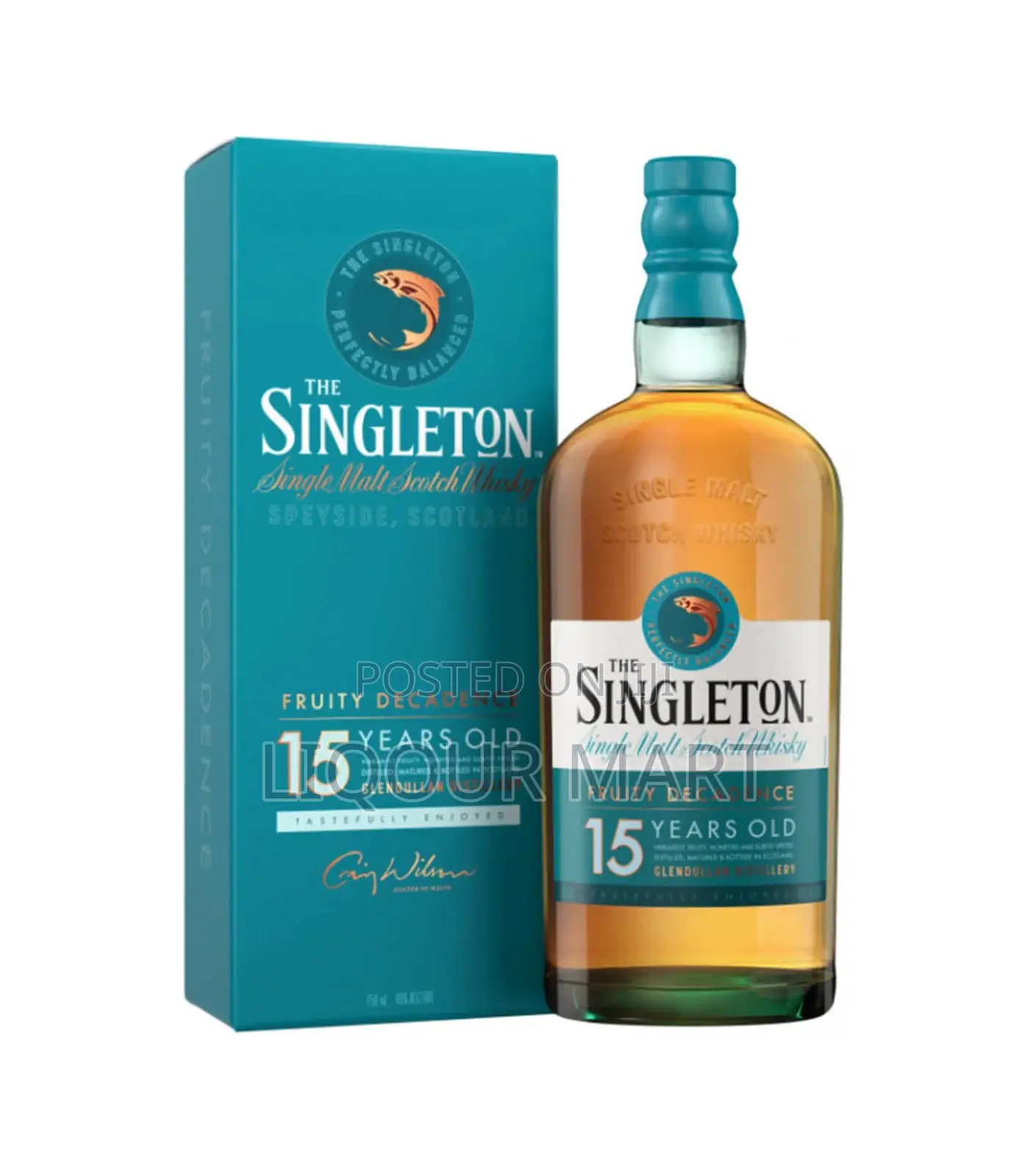 Singleton 15 Year Old Single Malt Scotch Whisky