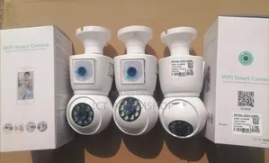 PTZ Duel Security Camera Surveillance