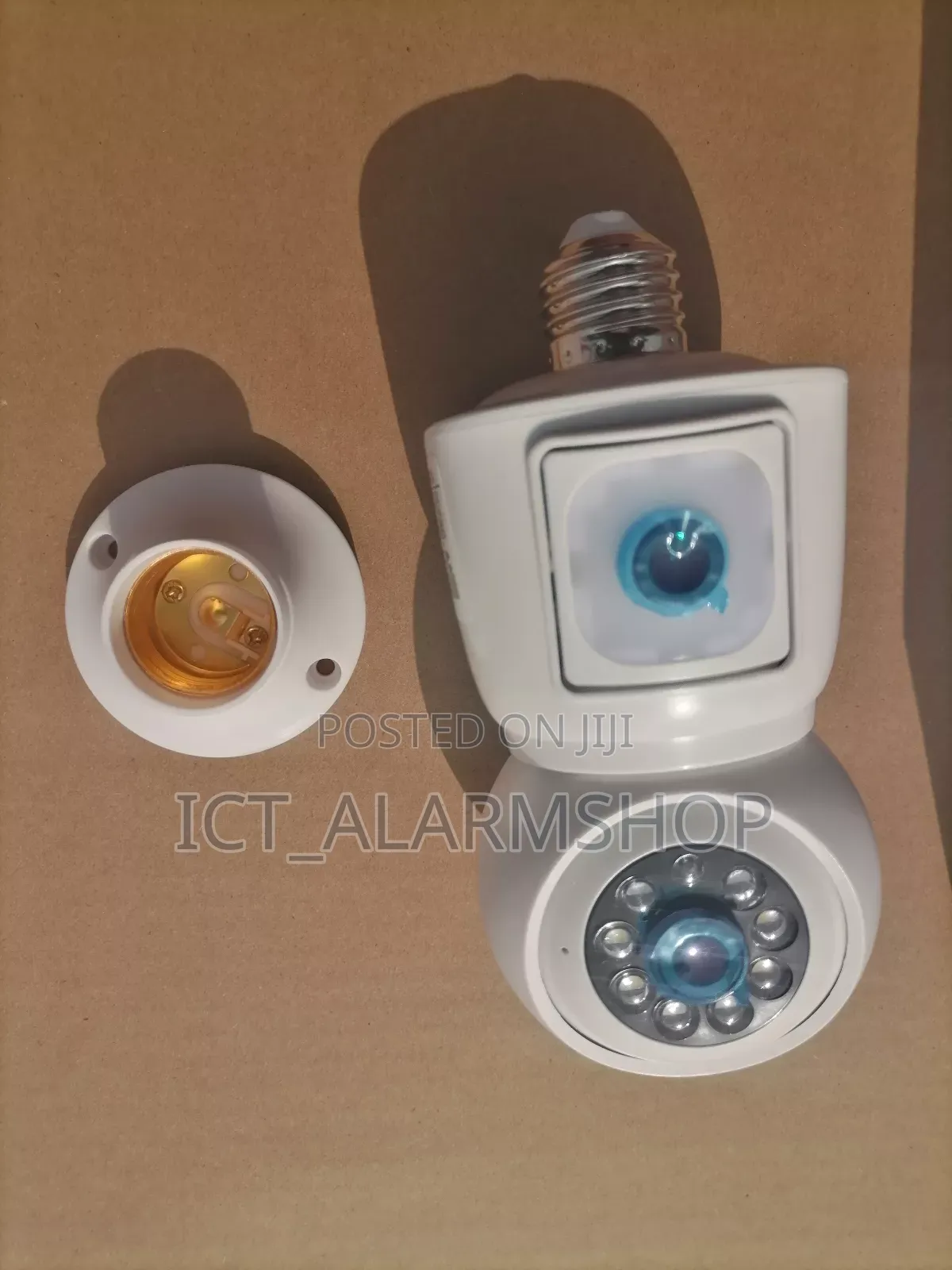 PTZ Duel Security Camera Surveillance