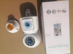 PTZ Duel Security Camera Surveillance