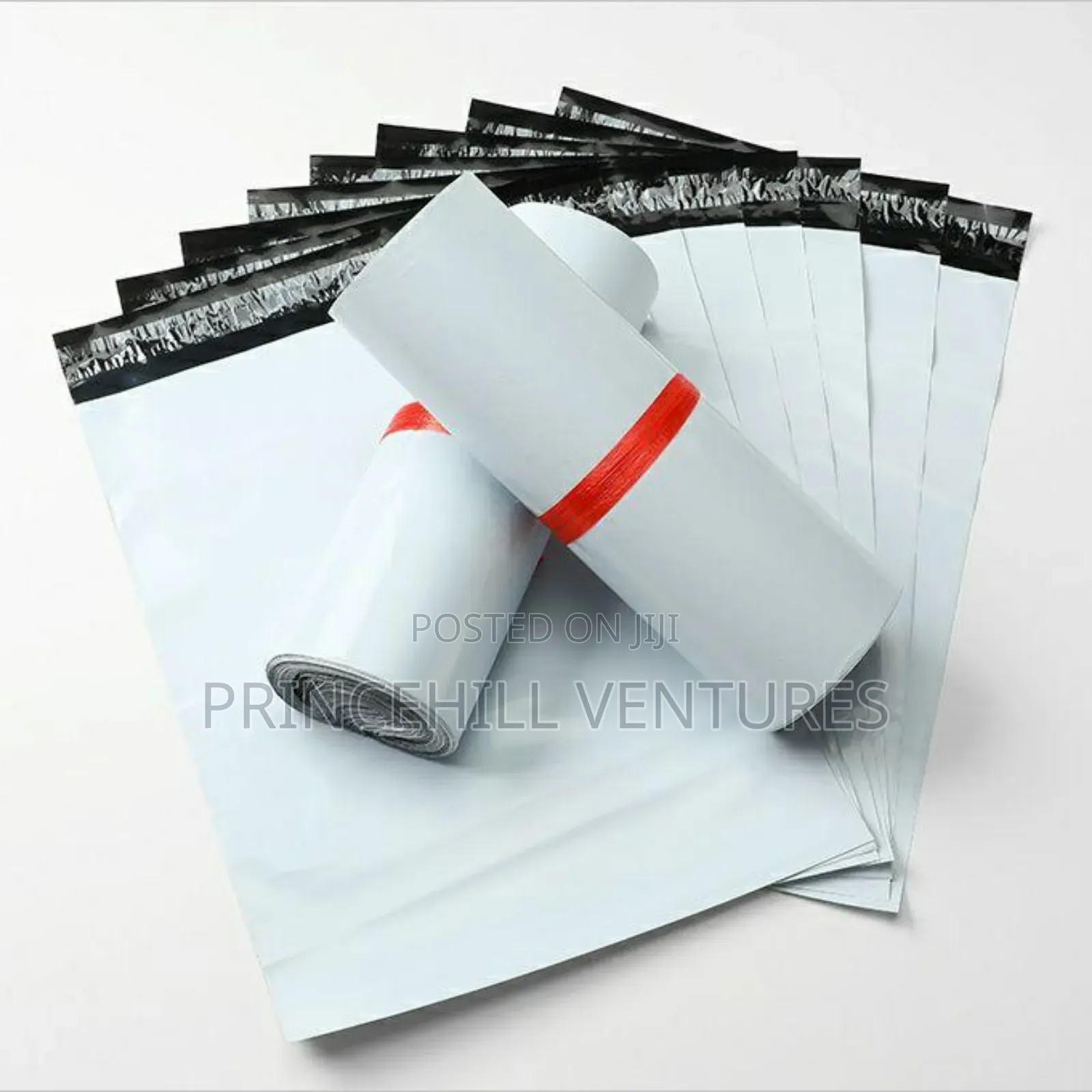 Polymailers - White - 100 Pcs