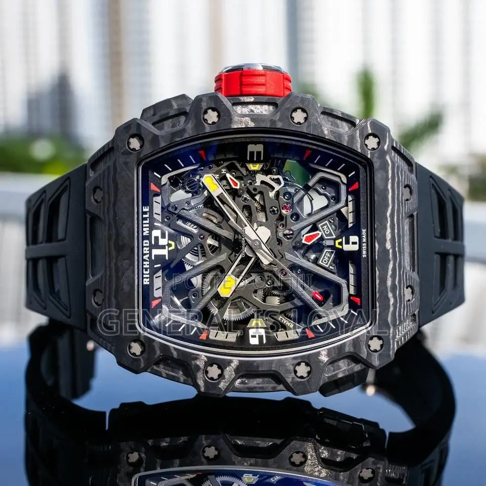 2024 Rm 35-03 Rafa Nadal Black Carbon / Quartz Tpt