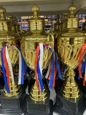 Trophy - Gold Plated