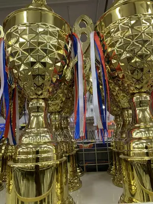 Trophy - Gold Plated