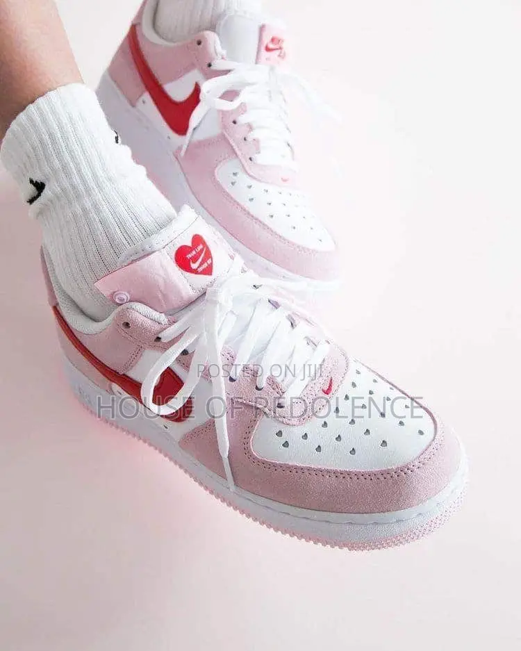 Airforce 1 Valentine Sneakers