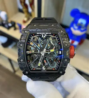 2024 Rm 35-03 Rafa Nadal Black Carbon / Quartz Tpt