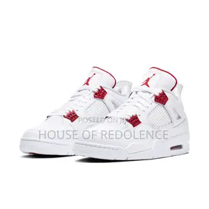 Air Jordan 4 Retro Metallic Red
