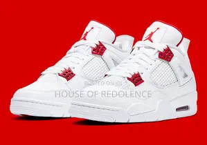 Air Jordan 4 Retro Metallic Red