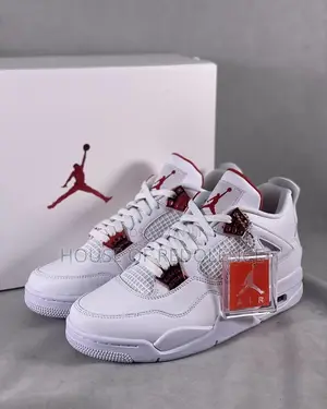 Air Jordan 4 Retro Metallic Red