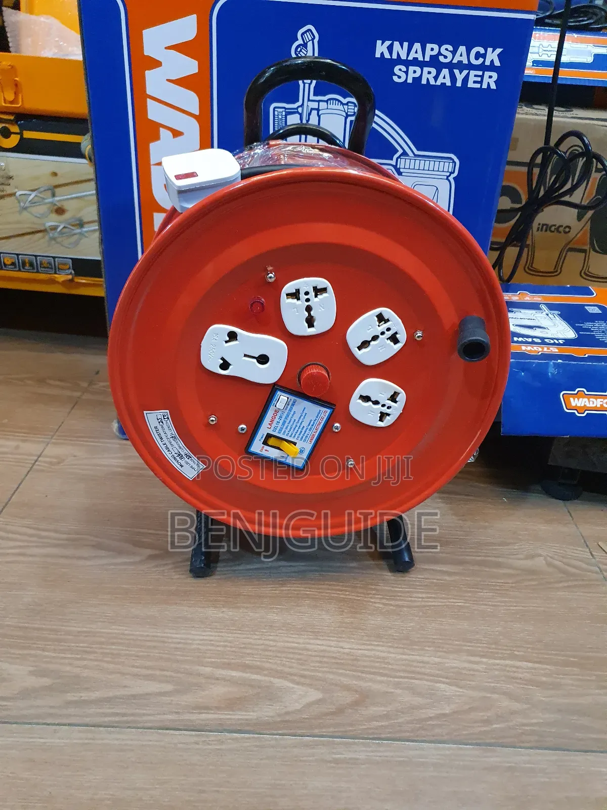 Extension Cable Reel 50M