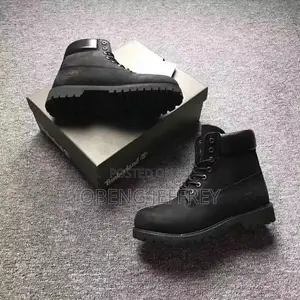 Original Timebrlandwaterproof Boots Black