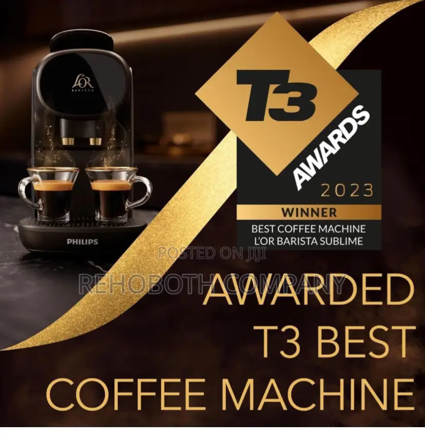 Philips L'or Barista Sublime Capsule Coffee Machine, Double Shot,