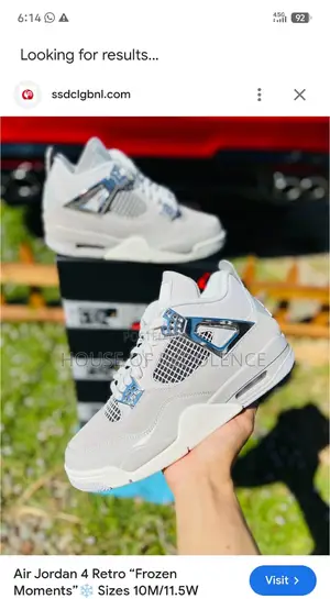 Air Jordan 4 Retro Frozen Moments