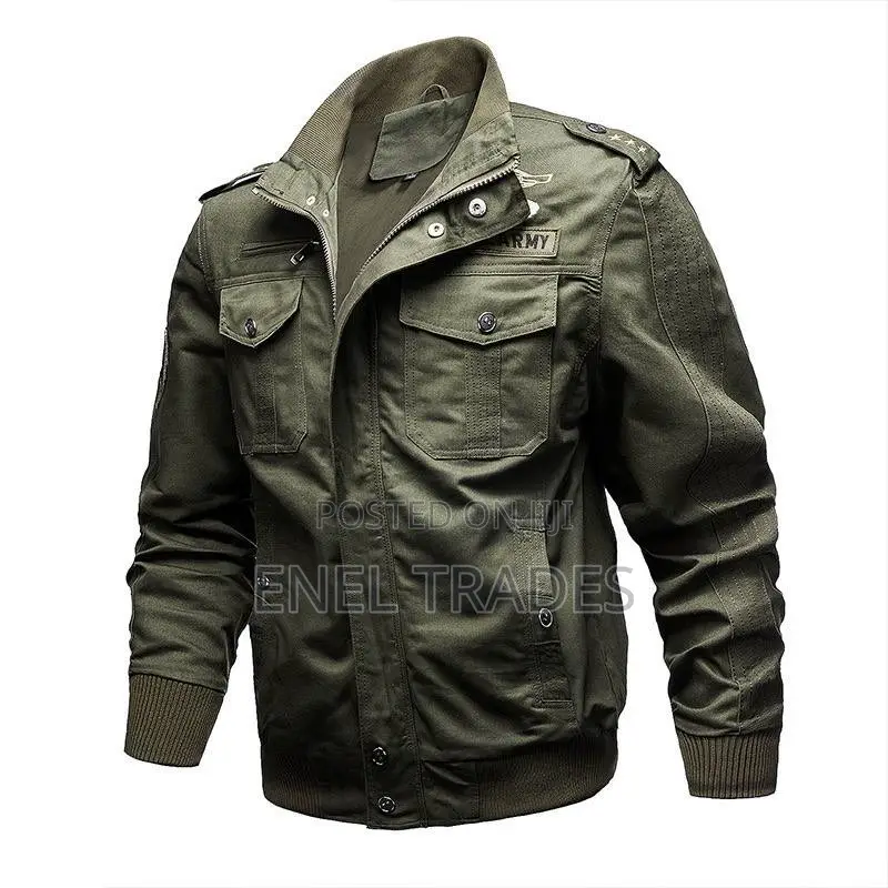 Khaki Retro Shirts