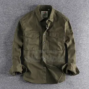 Khaki Retro Shirts