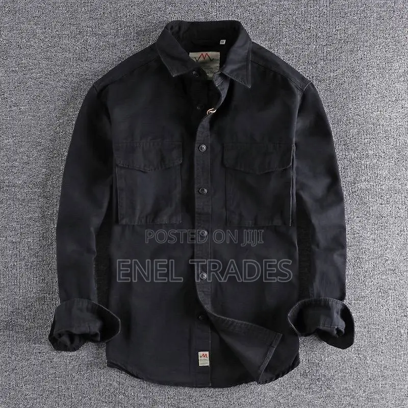 Khaki Retro Shirts