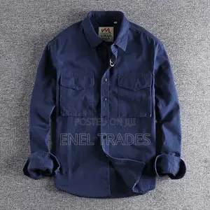 Khaki Retro Shirts