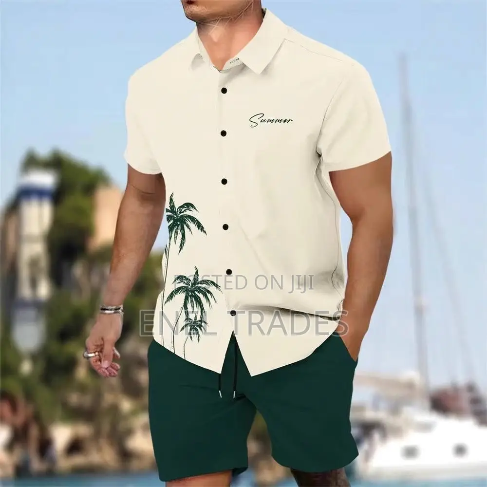 Summer Shirts Top Down