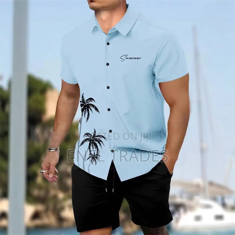 Summer Shirts Top Down