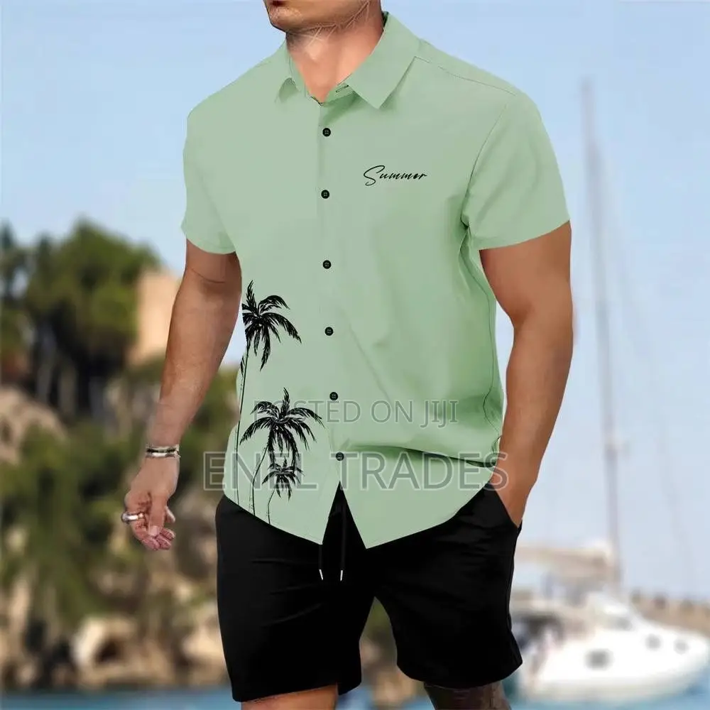 Summer Shirts Top Down