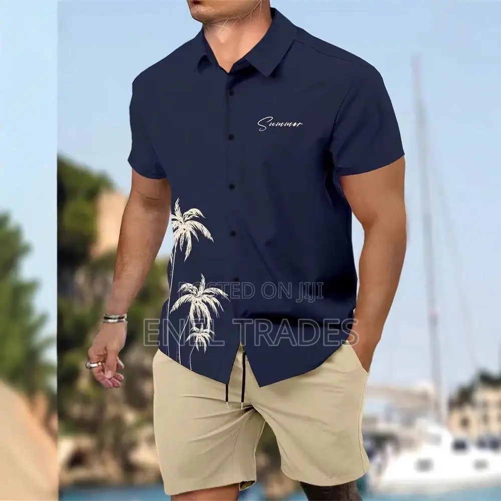 Summer Shirts Top Down