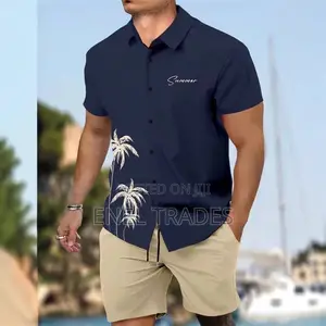 Summer Shirts Top Down