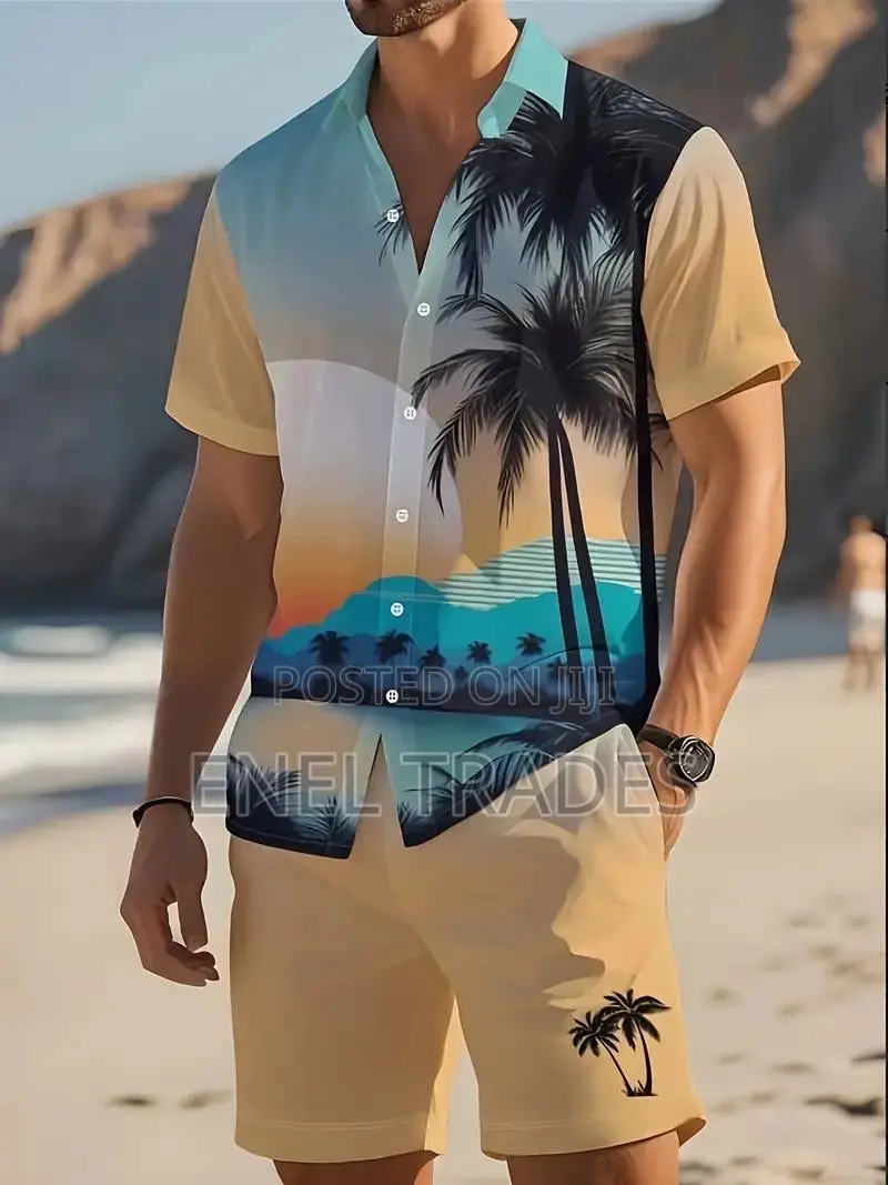 Summer Shirts Top Down