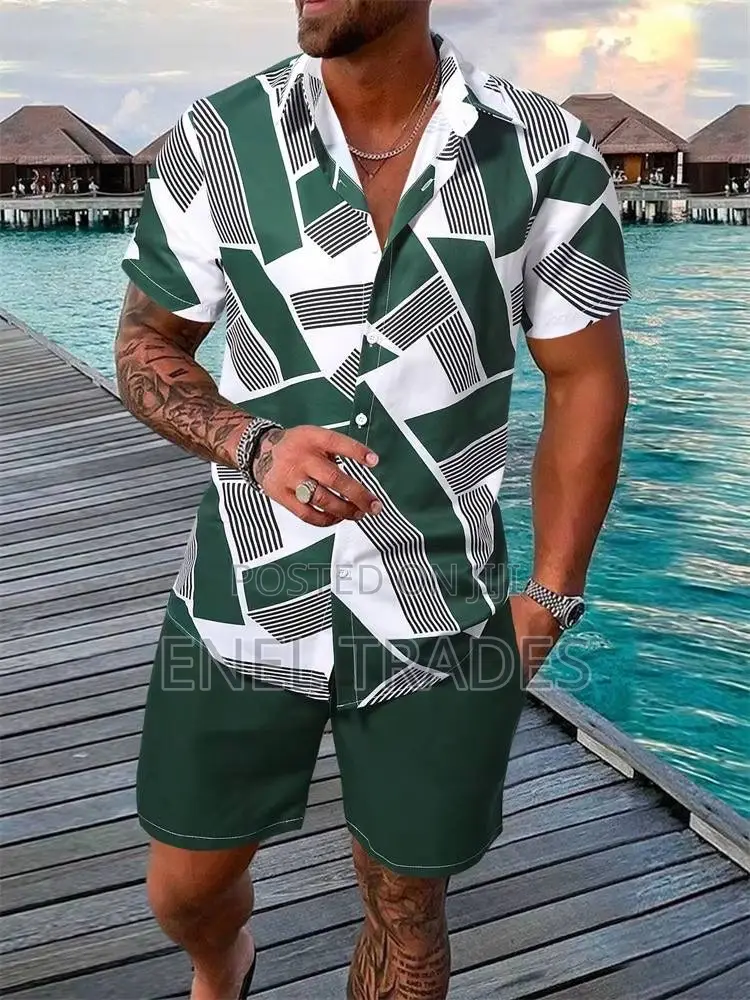 Summer Shirts Top Down