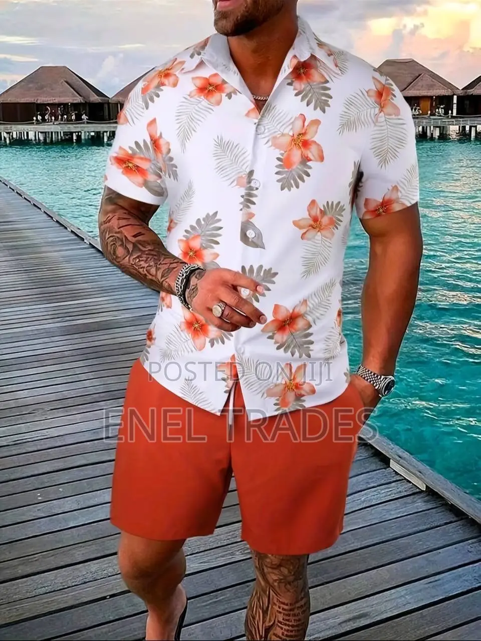 Summer Shirts Top Down