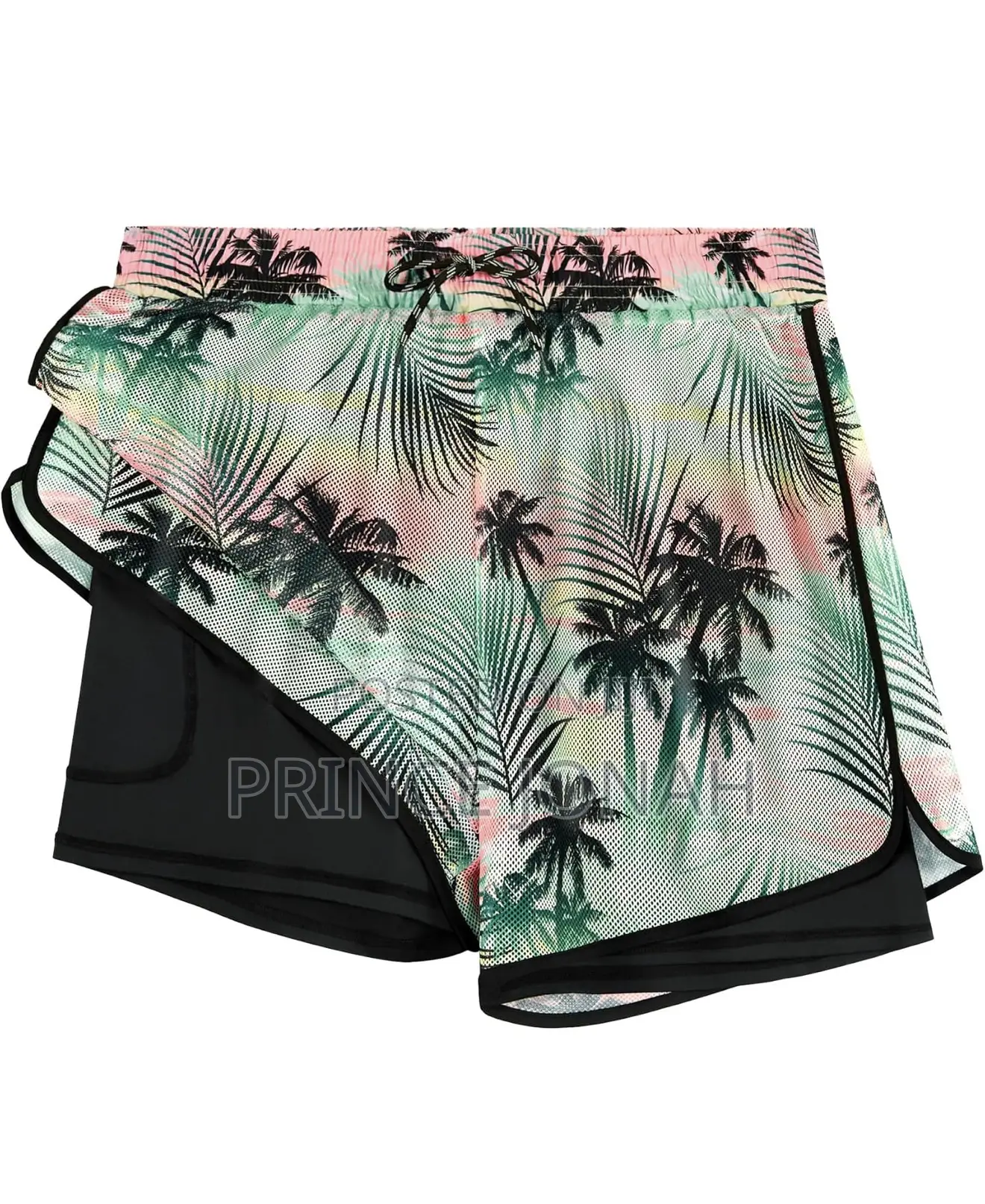 Aptro Women Swim Board With Liner Beach Surf Floral Summer Gym Shorts