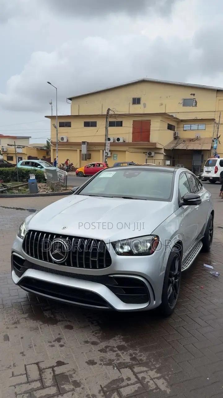 Mercedes-Benz GLE-Class AMG GLE 63 S 4MATIC 2021 Silver