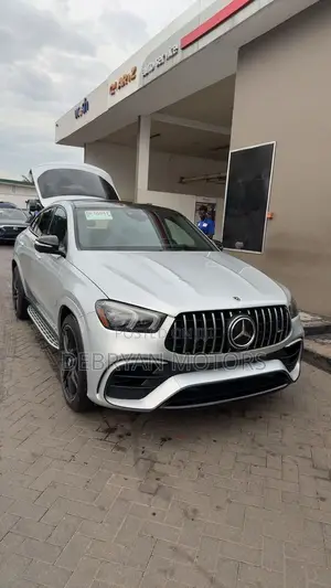 Mercedes-Benz GLE-Class AMG GLE 63 S 4MATIC 2021 Silver