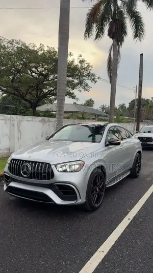 Mercedes-Benz GLE-Class AMG GLE 63 S 4MATIC 2021 Silver