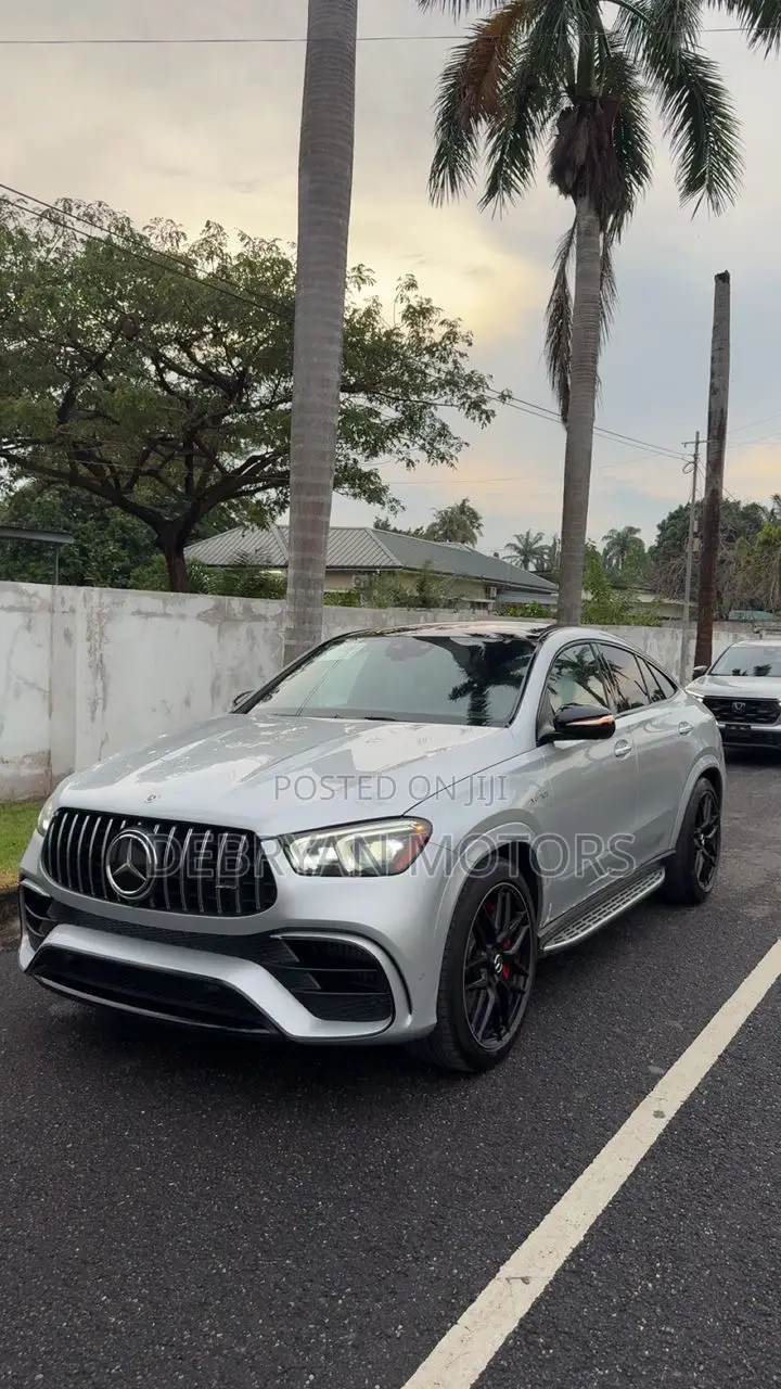 Mercedes-Benz GLE-Class AMG GLE 63 S 4MATIC 2021 Silver