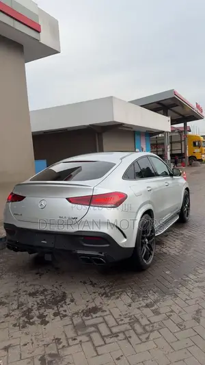 Mercedes-Benz GLE-Class AMG GLE 63 S 4MATIC 2021 Silver