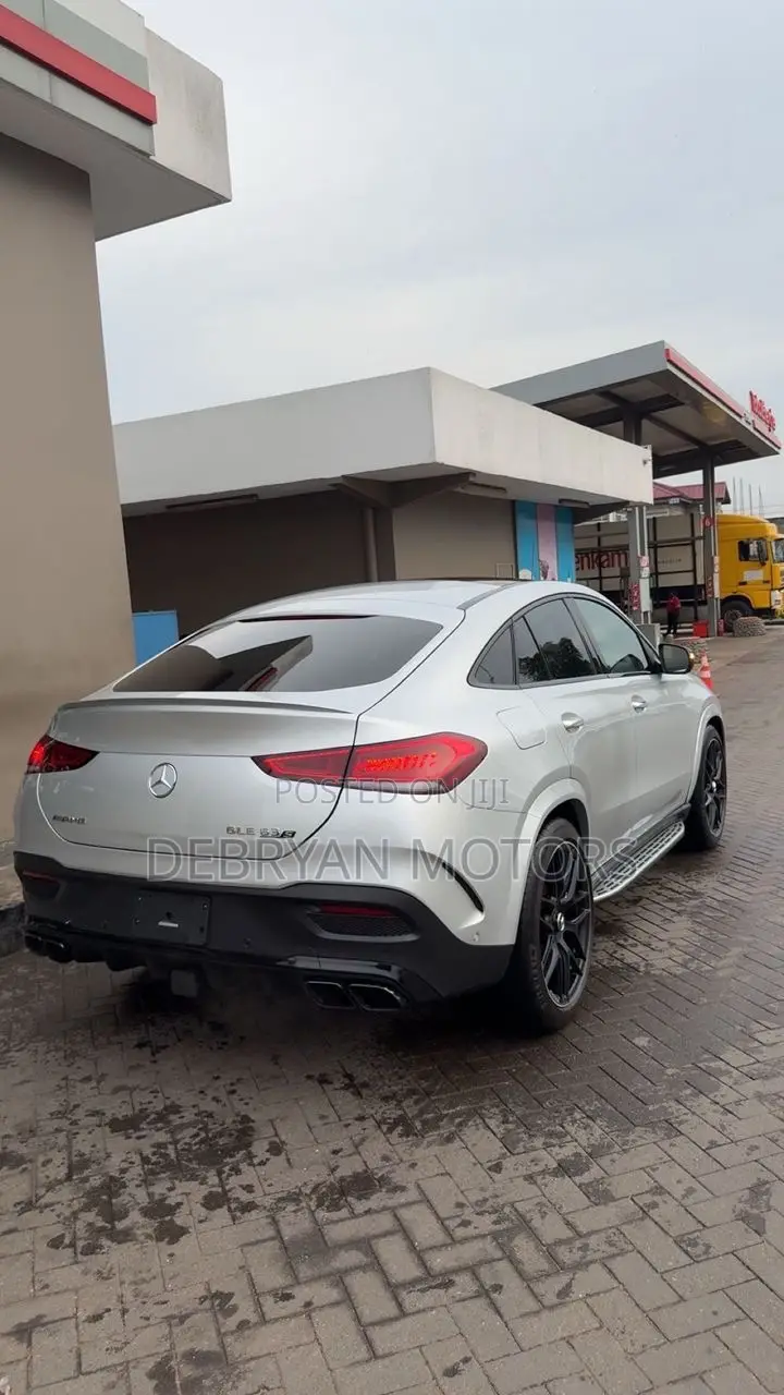 Mercedes-Benz GLE-Class AMG GLE 63 S 4MATIC 2021 Silver