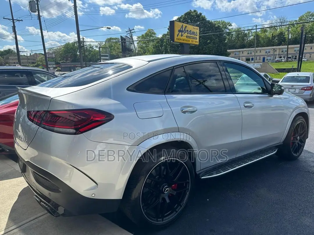 Mercedes-Benz GLE-Class AMG GLE 63 S 4MATIC 2021 Silver