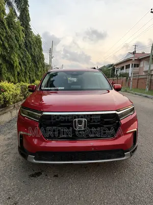Honda Pilot TrailSport AWD 2024 Red
